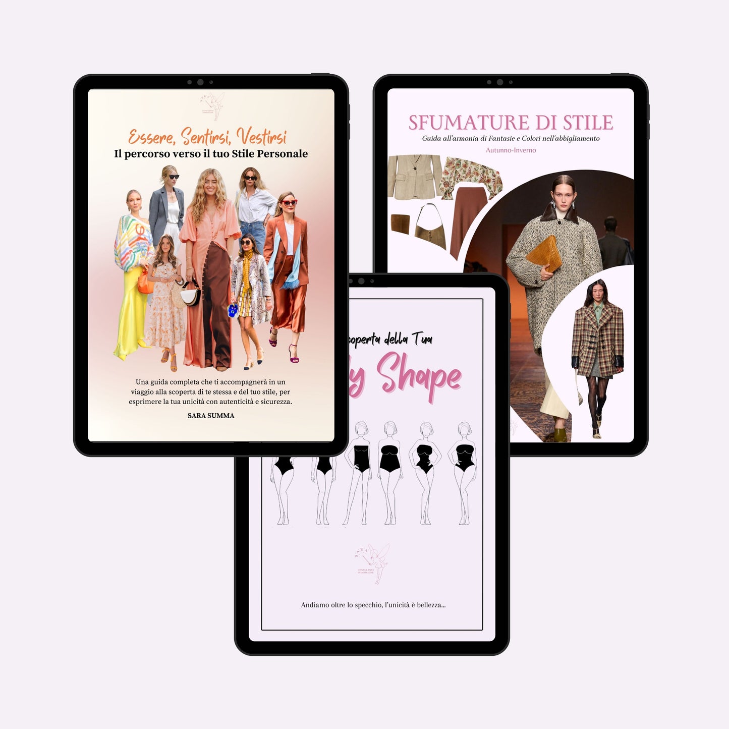 Stile Personale + Body Shape + Abbinamento Fantasie