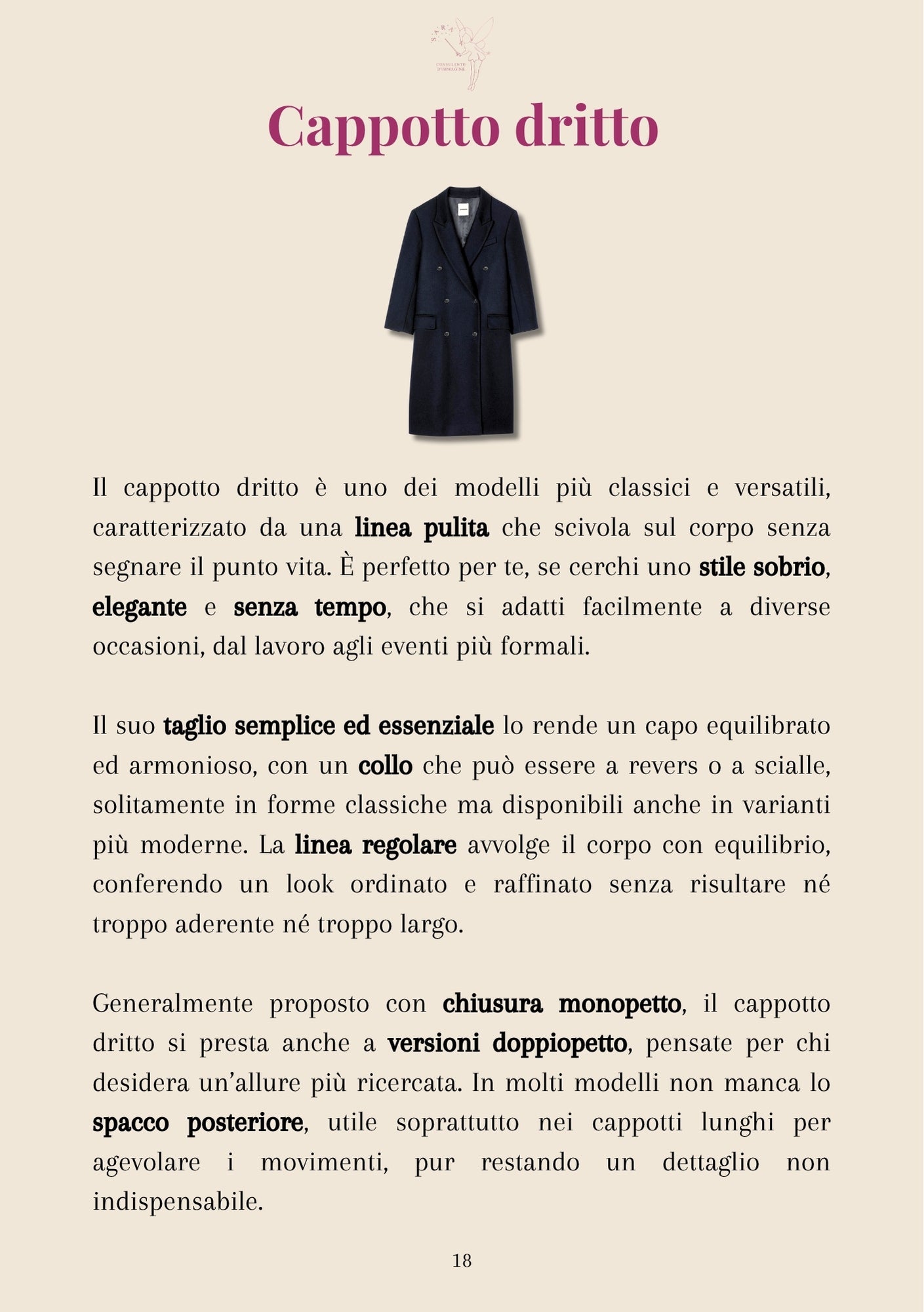La Guida al Cappotto Perfetto: Stile, Forma e Personalità