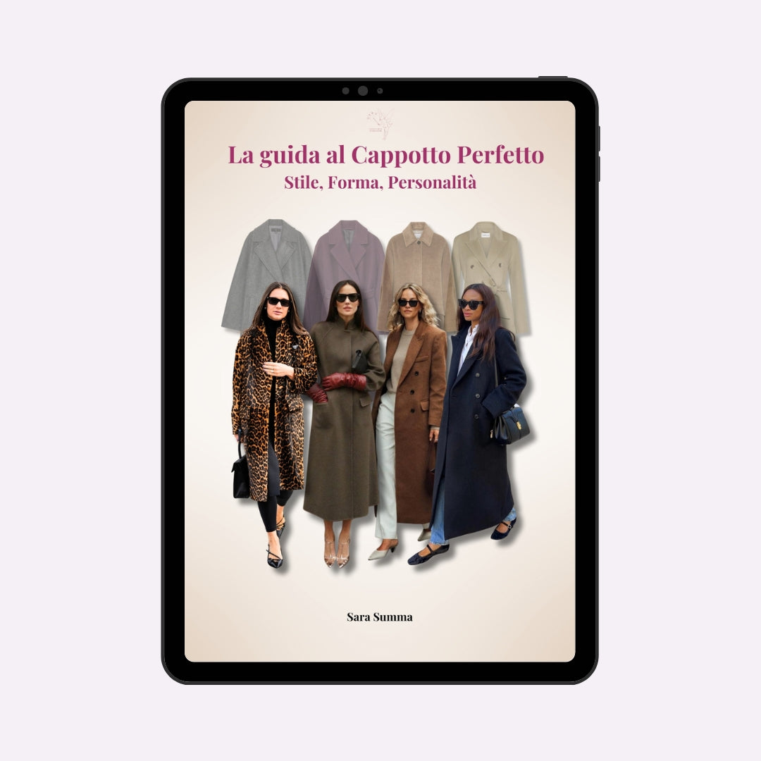 La Guida al Cappotto Perfetto: Stile, Forma e Personalità