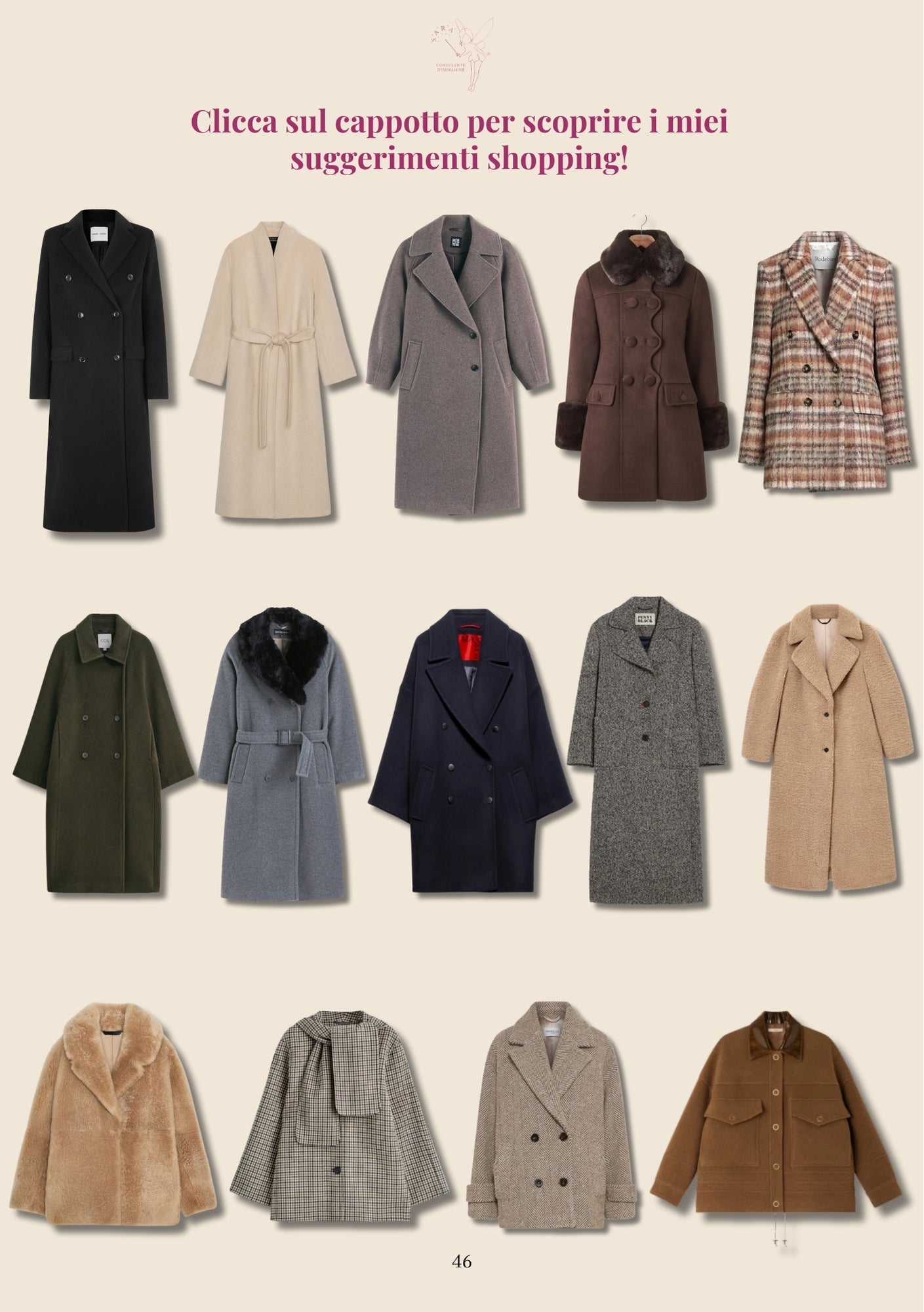 La Guida al Cappotto Perfetto: Stile, Forma e Personalità