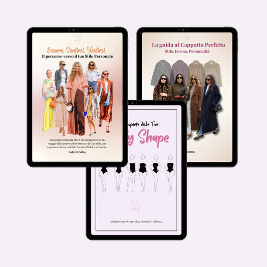 Body Shape + Stile Personale + Guida al Cappotto